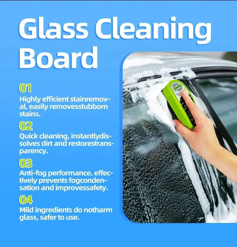🔥 Buy 1 Get 1 FREE – Zenith Cart™ Car Windshield Cleaning Brush | Streak-Free Glass Cleaner | Easy Reach, Fast Cleaning