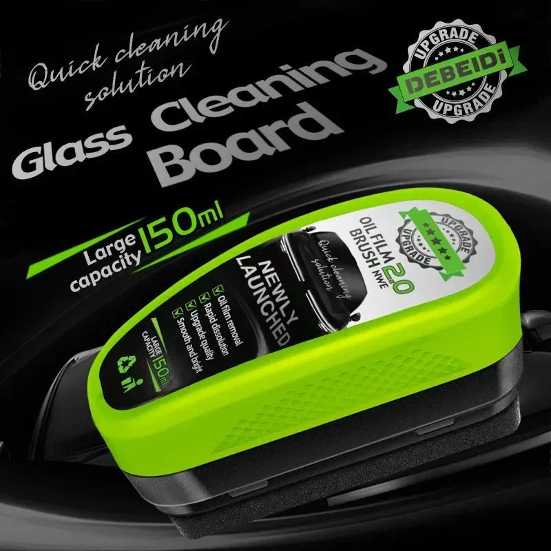 🔥 Buy 1 Get 1 FREE – Zenith Cart™ Car Windshield Cleaning Brush | Streak-Free Glass Cleaner | Easy Reach, Fast Cleaning
