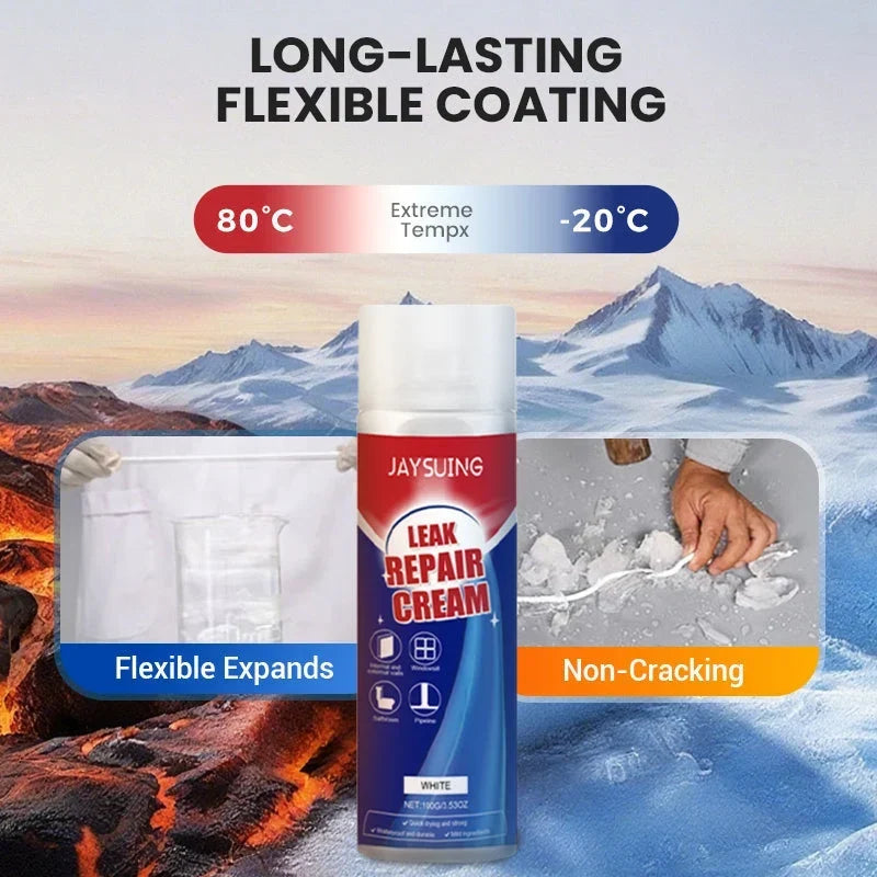 🔥 BUY 1 GET 1 FREE – Zenith Cart Leak Repair Cream | Waterproof Sealant | Flexible, Quick & Easy Leak Repair