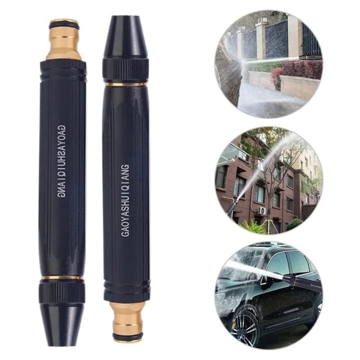 🚿 High Pressure Brass Water Nozzle | Buy 1 Get 1 FREE