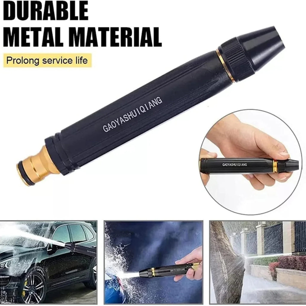 🚿 High Pressure Brass Water Nozzle | Buy 1 Get 1 FREE