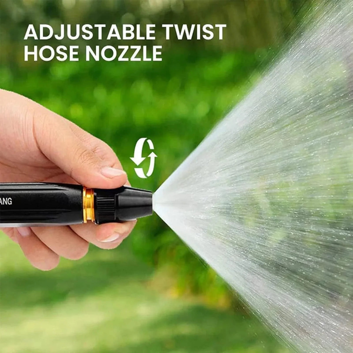 🚿 High Pressure Brass Water Nozzle | Buy 1 Get 1 FREE