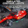 🏎️ F1 Mini RC Racing Car | 2.4GHz Remote Control | LED Lights