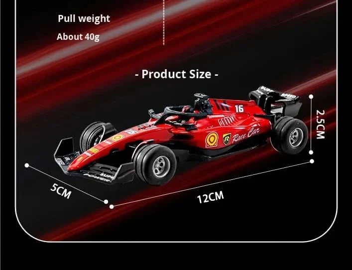 🏎️ F1 Mini RC Racing Car | 2.4GHz Remote Control | LED Lights
