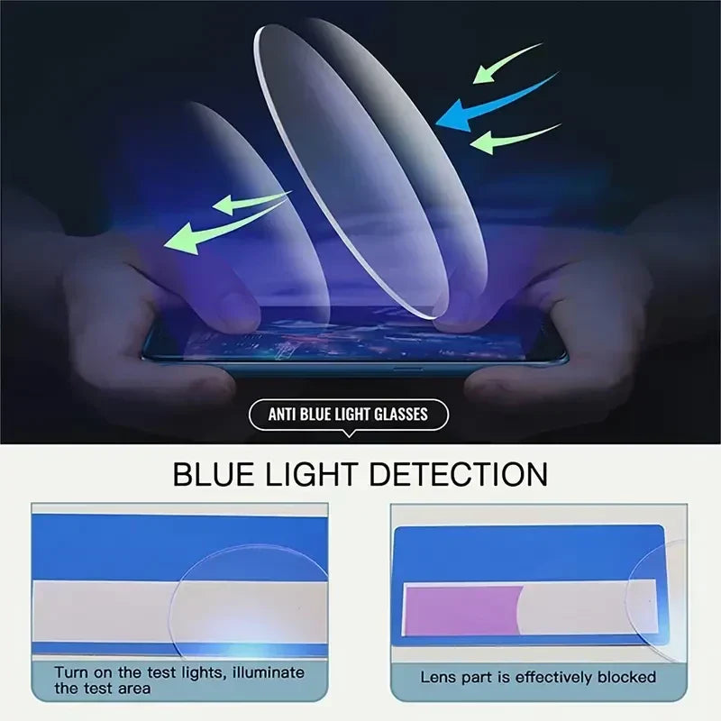 👓 Rimless Anti-Blue Light Reading Glasses | Progressive Multifocus | Buy 1 Get 1 FREE | Only ₹599  Option 6