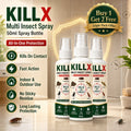 🚨 BUY 1 GET 2 FREE – KILLX Multi-Insect Spray | Powerful Pest Control for Home | Fast & Easy Pest Protection | Zenith Cart