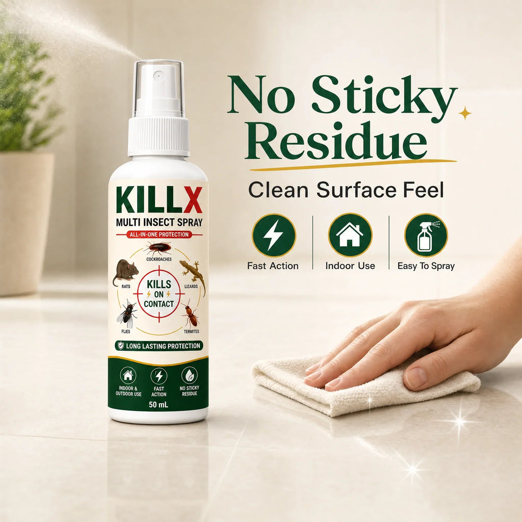 🚨 BUY 1 GET 2 FREE – KILLX Multi-Insect Spray | Powerful Pest Control for Home | Fast & Easy Pest Protection | Zenith Cart