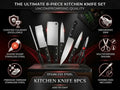 All-in-One 8-Piece Kitchen Knife Set | Chef's Choice