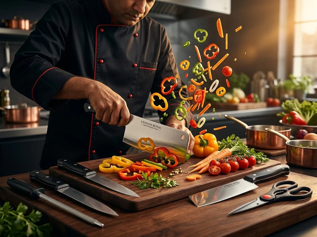All-in-One 8-Piece Kitchen Knife Set | Chef's Choice