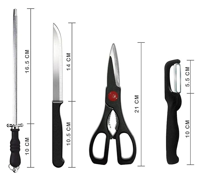 All-in-One 8-Piece Kitchen Knife Set | Chef's Choice