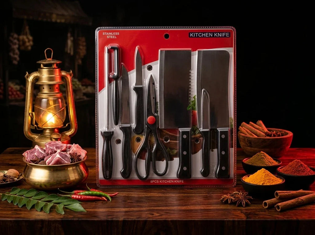 All-in-One 8-Piece Kitchen Knife Set | Chef's Choice