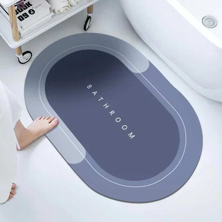 Premium Non-Slip Bathroom Mat | Super Absorbent | Buy 1 Get 1 FREE