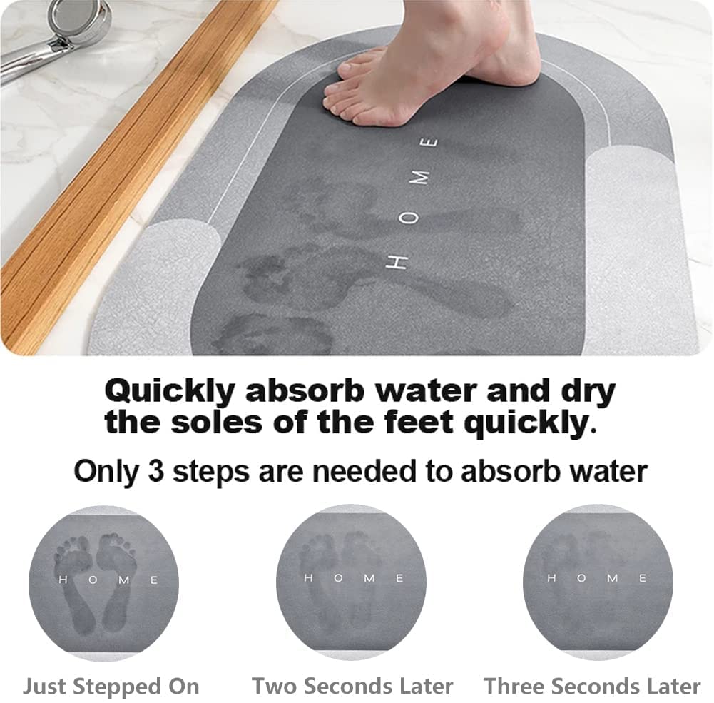 Premium Non-Slip Bathroom Mat | Super Absorbent | Buy 1 Get 1 FREE
