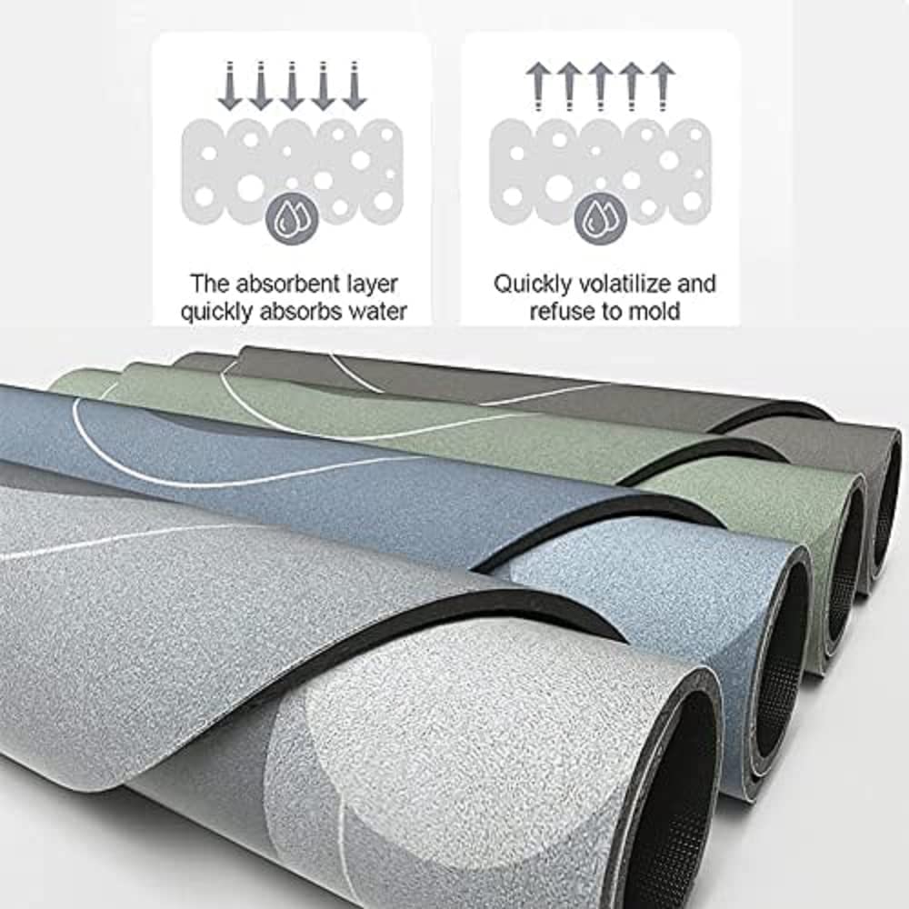 Premium Non-Slip Bathroom Mat | Super Absorbent | Buy 1 Get 1 FREE