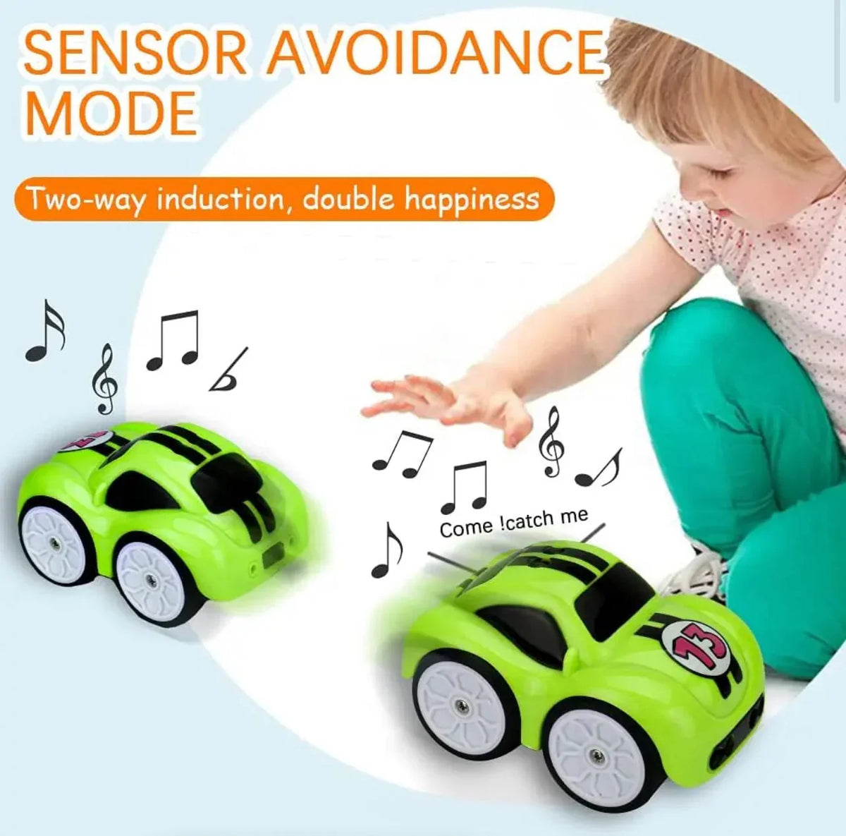Smart Sensor RC Car | Buy 1 Get 1 FREE