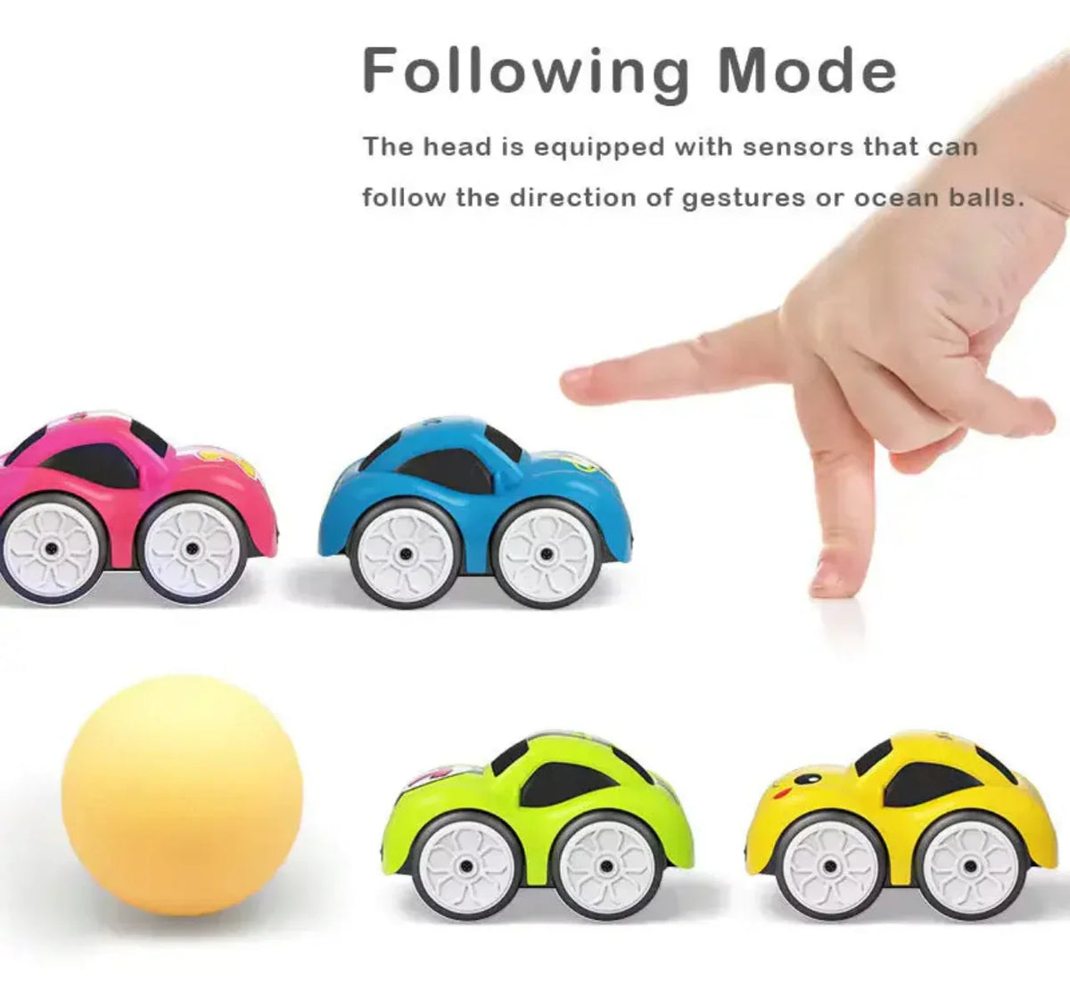 Smart Sensor RC Car | Buy 1 Get 1 FREE